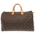 美品 ルイ ヴィトン スピーディ40 モノグラム M41522 ブラウン ハンドバッグ LV 0070【中古】LOUIS VUITTON