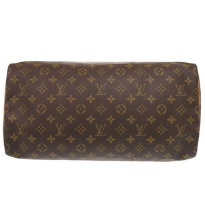 美品 ルイ ヴィトン スピーディ40 モノグラム M41522 ブラウン ハンドバッグ LV 0070【中古】LOUIS VUITTON