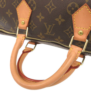 ルイ ヴィトン スピーディ40 モノグラム M41522 ブラウン ハンドバッグ LV 0070【中古】LOUIS VUITTON