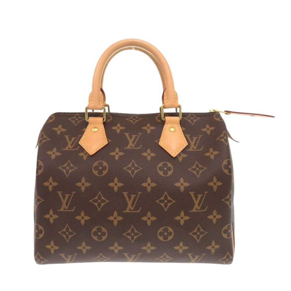 美品 ルイ ヴィトン スピーディ25 モノグラム M41109 ハンドバッグ LV 0071【中古】LOUIS VUITTON