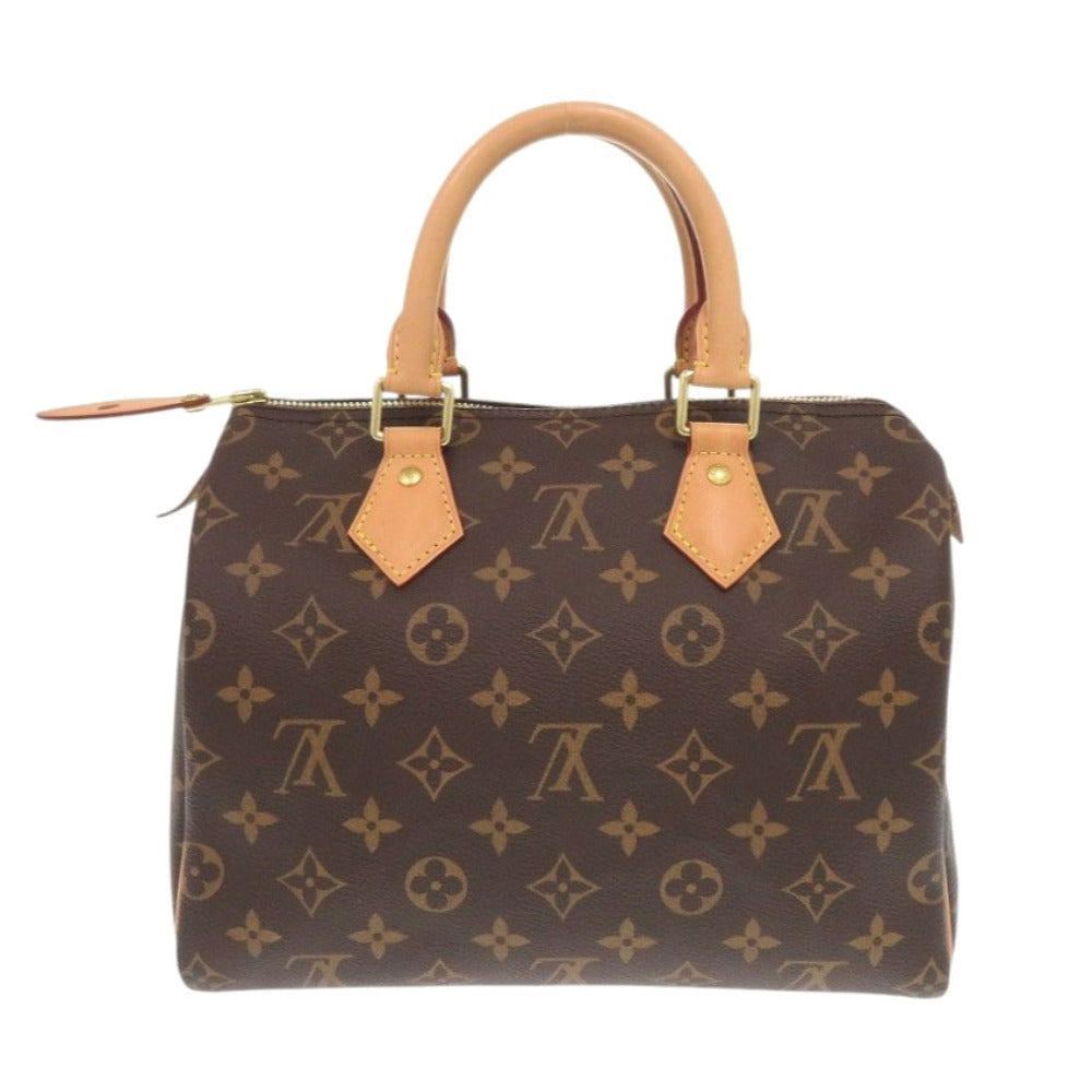 美品 ルイ ヴィトン スピーディ25 モノグラム M41109 ハンドバッグ LV 0071【中古】LOUIS VUITTON