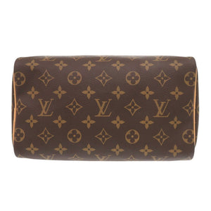 美品 ルイ ヴィトン スピーディ25 モノグラム M41109 ハンドバッグ LV 0071【中古】LOUIS VUITTON