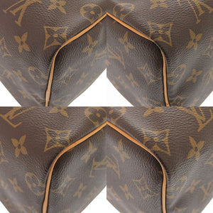 美品 ルイ ヴィトン スピーディ25 モノグラム M41109 ハンドバッグ LV 0071【中古】LOUIS VUITTON