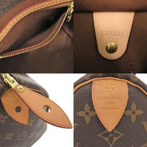 美品 ルイ ヴィトン スピーディ25 モノグラム M41109 ハンドバッグ LV 0071【中古】LOUIS VUITTON