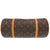 美品 ルイ ヴィトン パピヨン30 ポーチ付 ヌメ革 モノグラム M51385 ブラウン ハンドバッグ LV 0073【中古】LOUIS VUITTON