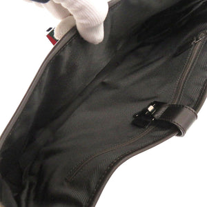 新品同様 グッチ シェリーライン ジャッキー GGキャンバス ブラウン ショルダーバッグ 茶色 0082【中古】GUCCI