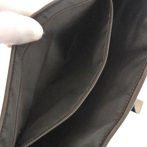 新品同様 グッチ シェリーライン ジャッキー GGキャンバス ブラウン ショルダーバッグ 茶色 0082【中古】GUCCI