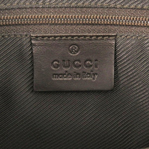 新品同様 グッチ シェリーライン ジャッキー GGキャンバス ブラウン ショルダーバッグ 茶色 0082【中古】GUCCI