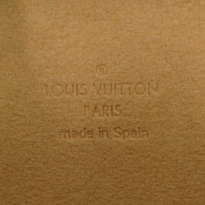 ルイ ヴィトン ポシェットツインPM モノグラム M51854モノグラムキャンバス ブラウン LV ショルダーバッグ 0087【中古】LOUIS VUITTON