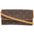 美品 ルイ ヴィトン ポシェットツインPM モノグラム M51854 ショルダーバッグ LV 0088【中古】LOUIS VUITTON