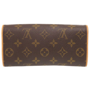 美品 ルイ ヴィトン ポシェットツインPM モノグラム M51854 ショルダーバッグ LV 0088【中古】LOUIS VUITTON