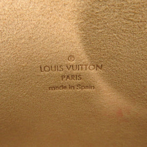 美品 ルイ ヴィトン ポシェットツインPM モノグラム M51854 ショルダーバッグ LV 0088【中古】LOUIS VUITTON