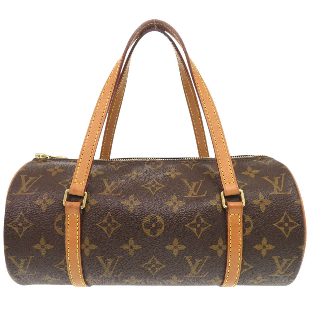美品 ルイ ヴィトン パピヨン26 ヌメ革 モノグラム M51386 ハンドバッグ LV 0089【中古】LOUIS VUITTON