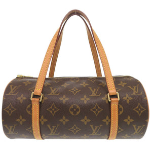 美品 ルイ ヴィトン パピヨン26 ヌメ革 モノグラム M51386 ハンドバッグ LV 0089【中古】LOUIS VUITTON