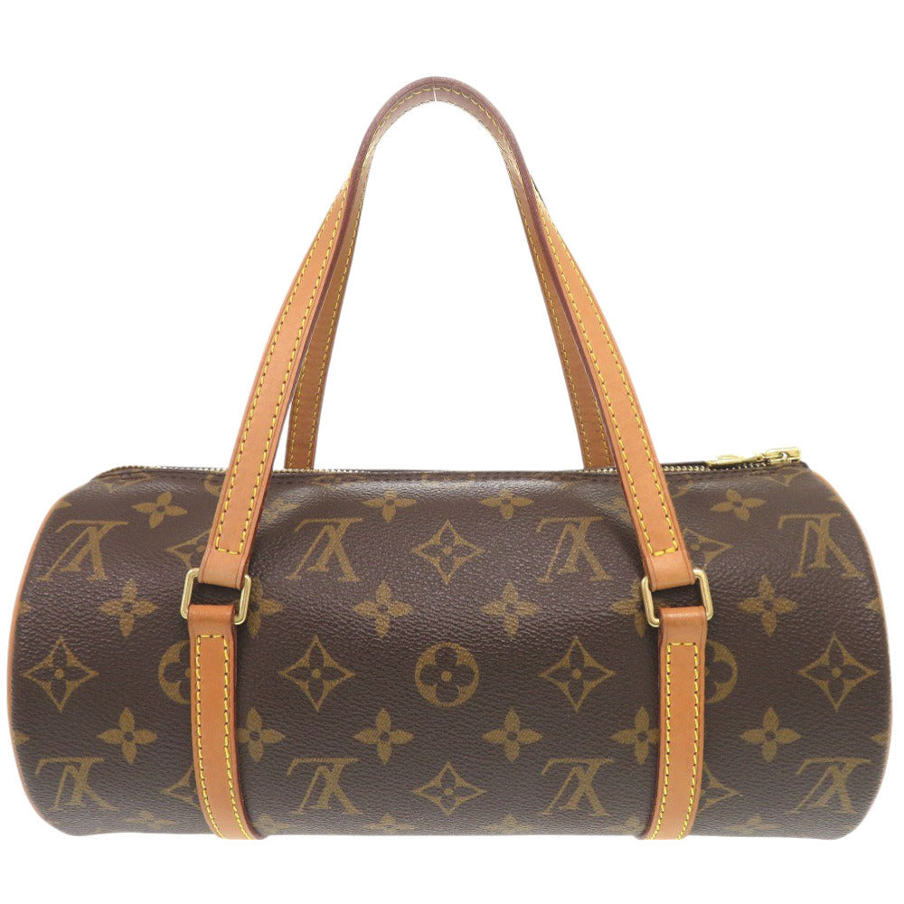 美品 ルイ ヴィトン パピヨン26 ヌメ革 モノグラム M51386 ハンドバッグ LV 0089【中古】LOUIS VUITTON