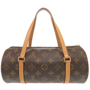 美品 ルイ ヴィトン パピヨン26 ヌメ革 モノグラム M51386 ハンドバッグ LV 0089【中古】LOUIS VUITTON