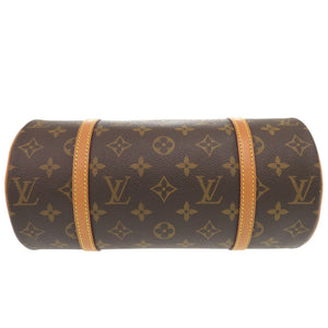 美品 ルイ ヴィトン パピヨン26 ヌメ革 モノグラム M51386 ハンドバッグ LV 0089【中古】LOUIS VUITTON