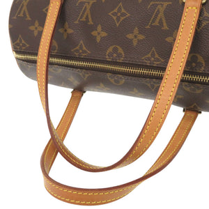 美品 ルイ ヴィトン パピヨン26 ヌメ革 モノグラム M51386 ハンドバッグ LV 0089【中古】LOUIS VUITTON