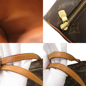 美品 ルイ ヴィトン パピヨン26 ヌメ革 モノグラム M51386 ハンドバッグ LV 0089【中古】LOUIS VUITTON
