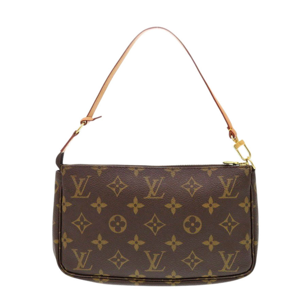 美品 ルイ ヴィトン モノグラム ポシェット アクセソワール M51980 アクセサリーポーチ LV 0091【中古】LOUIS VUITTON