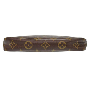 美品 ルイ ヴィトン モノグラム ポシェット アクセソワール M51980 アクセサリーポーチ LV 0091【中古】LOUIS VUITTON