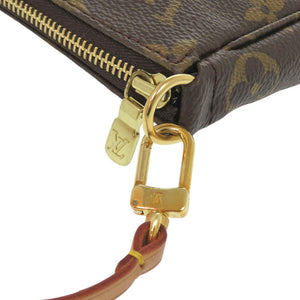 美品 ルイ ヴィトン モノグラム ポシェット アクセソワール M51980 アクセサリーポーチ LV 0091【中古】LOUIS VUITTON