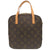美品 ルイ ヴィトン スポンティーニ モノグラム M47500 ブラウン 2WAY ショルダー ハンドバッグ LV 0093【中古】LOUIS VUITTON