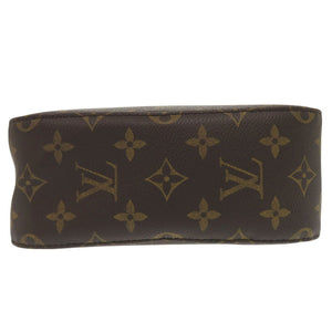 美品 ルイ ヴィトン スポンティーニ モノグラム M47500 ブラウン 2WAY ショルダー ハンドバッグ LV 0093【中古】LOUIS VUITTON