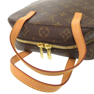 美品 ルイ ヴィトン スポンティーニ モノグラム M47500 ブラウン 2WAY ショルダー ハンドバッグ LV 0093【中古】LOUIS VUITTON