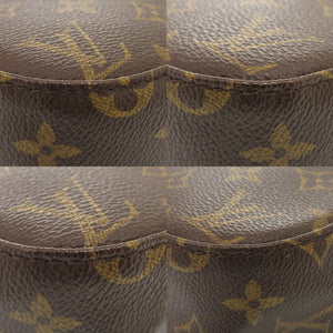 美品 ルイ ヴィトン スポンティーニ モノグラム M47500 ブラウン 2WAY ショルダー ハンドバッグ LV 0093【中古】LOUIS VUITTON