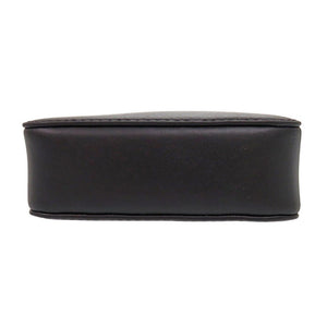 新品同様 ヴァレンティノ・ガラヴァーニ VLTNロゴ 1Y2B0943WJW レザー ブラック ショルダーバッグ 黒 0113【中古】Valentino Garavani