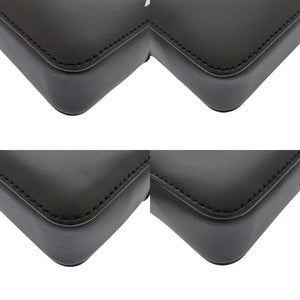 新品同様 ヴァレンティノ・ガラヴァーニ VLTNロゴ 1Y2B0943WJW レザー ブラック ショルダーバッグ 黒 0113【中古】Valentino Garavani