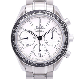 美品 オメガ スピードマスター レーシング 326.30.40.50.02.001 自動巻き 腕時計 SS シルバー 0124【中古】OMEGA メンズ