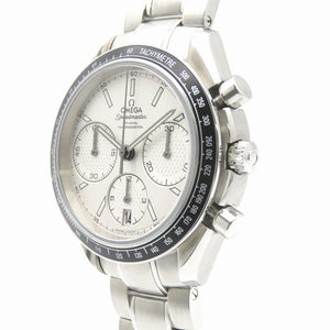 美品 オメガ スピードマスター レーシング 326.30.40.50.02.001 自動巻き 腕時計 SS シルバー 0124【中古】OMEGA メンズ