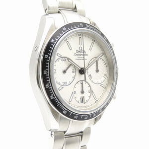 美品 オメガ スピードマスター レーシング 326.30.40.50.02.001 自動巻き 腕時計 SS シルバー 0124【中古】OMEGA メンズ