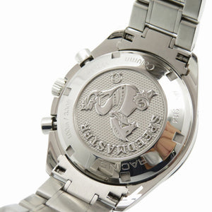 美品 オメガ スピードマスター レーシング 326.30.40.50.02.001 自動巻き 腕時計 SS シルバー 0124【中古】OMEGA メンズ