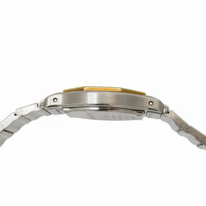 美品 カルティエ サントス オクタゴン SM W2001683 クオーツ 腕時計 YG/SS ベージュ 0127【中古】CARTIER レディース