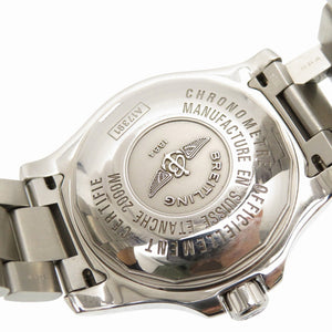 美品 ブライトリング スーパーオーシャン44 A17391 自動巻き 腕時計 SS ブラック 黒文字盤 0129【中古】BREITLING メンズ