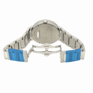 新品同様 ブルガリ BB42SSAUTO ブルガリブルガリ 自動巻き 腕時計 SS ブラック 黒文字盤 0131【中古】BVLGARI メンズ