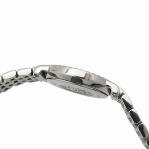 美品 エルメス セリエ SE4.220 YG/SS クオーツ 腕時計 イエローゴールド ベージュ 0132【中古】HERMES レディース