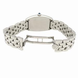 美品 フランクミュラー カサブランカ 1752QZ クオーツ 腕時計 ステンレススチール ブラック 黒文字盤 0133【中古】FRANCK MULLER レディース