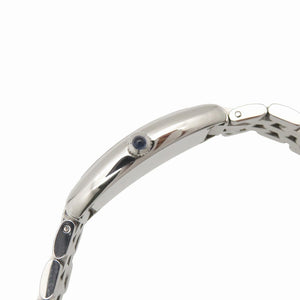 美品 フランクミュラー カサブランカ 1752QZ クオーツ 腕時計 ステンレススチール ブラック 黒文字盤 0133【中古】FRANCK MULLER レディース