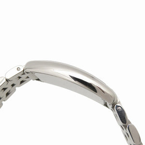 美品 フランクミュラー カサブランカ 1752QZ クオーツ 腕時計 ステンレススチール ブラック 黒文字盤 0133【中古】FRANCK MULLER レディース