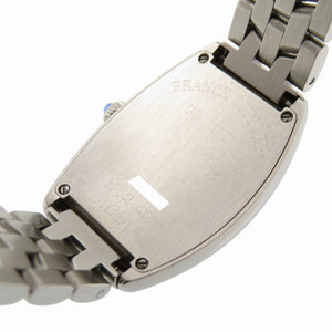 美品 フランクミュラー カサブランカ 1752QZ クオーツ 腕時計 ステンレススチール ブラック 黒文字盤 0133【中古】FRANCK MULLER レディース