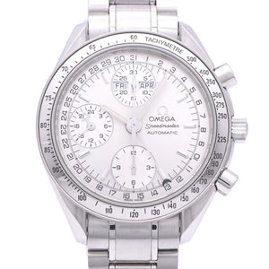 美品 オメガ スピードマスター デイデイト トリプルカレンダー 3523.30 自動巻き 腕時計 SS シルバー トリカレ 0134【中古】OMEGA メンズ