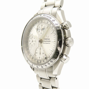 美品 オメガ スピードマスター デイデイト トリプルカレンダー 3523.30 自動巻き 腕時計 SS シルバー トリカレ 0134【中古】OMEGA メンズ