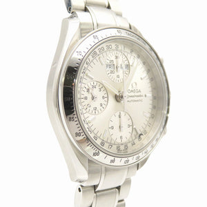 美品 オメガ スピードマスター デイデイト トリプルカレンダー 3523.30 自動巻き 腕時計 SS シルバー トリカレ 0134【中古】OMEGA メンズ