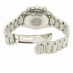 美品 オメガ スピードマスター デイデイト トリプルカレンダー 3523.30 自動巻き 腕時計 SS シルバー トリカレ 0134【中古】OMEGA メンズ