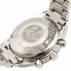 美品 オメガ スピードマスター デイデイト トリプルカレンダー 3523.30 自動巻き 腕時計 SS シルバー トリカレ 0134【中古】OMEGA メンズ