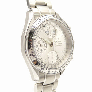 美品 オメガ スピードマスター デイデイト トリプルカレンダー 3523.30 自動巻き 腕時計 SS シルバー トリカレ 0135【中古】OMEGA メンズ